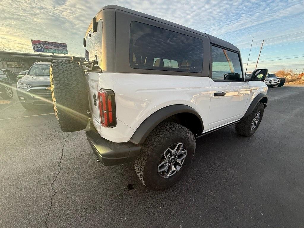 Ford Bronco Badlands 2-Door 2023