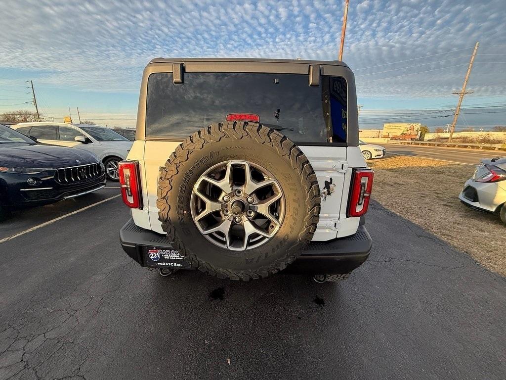 Ford Bronco Badlands 2-Door 2023