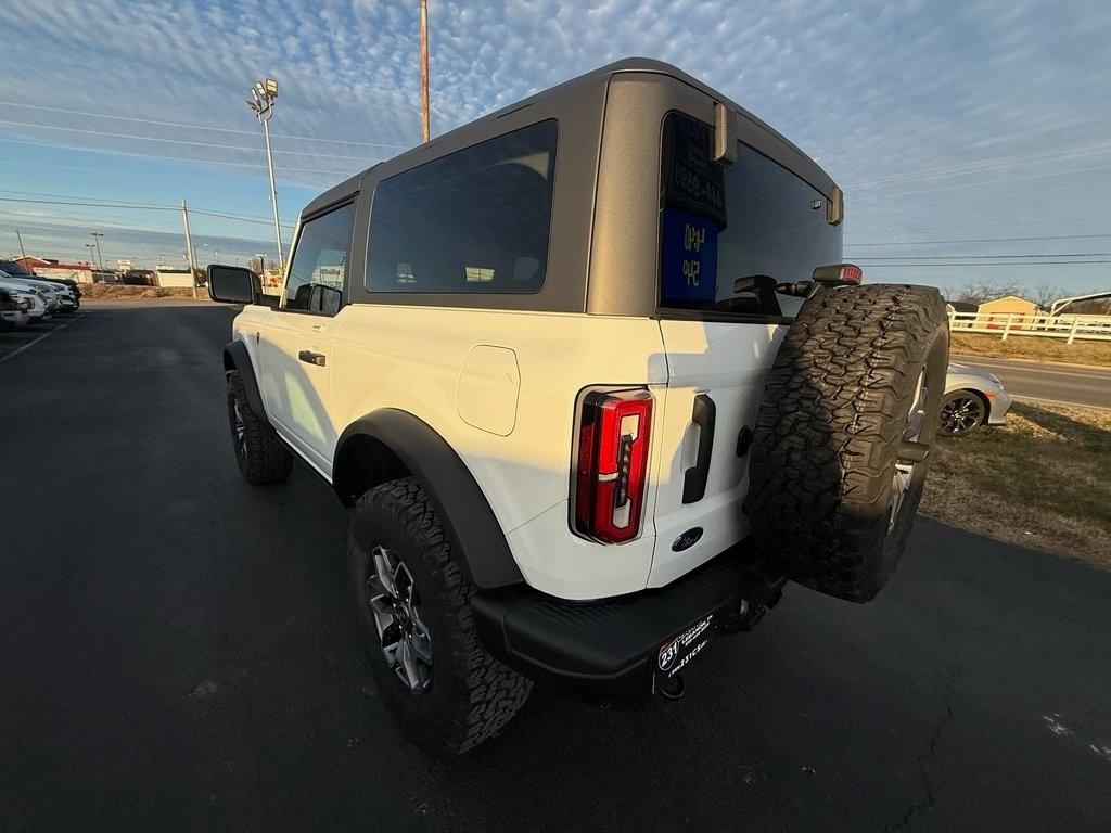 Ford Bronco Badlands 2-Door 2023