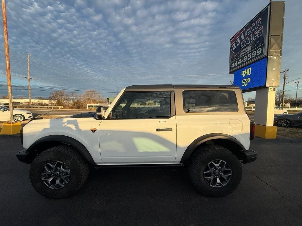 Ford Bronco Badlands 2-Door 2023
