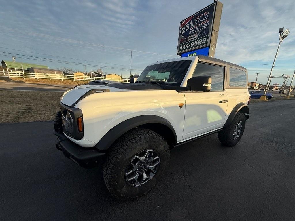Ford Bronco Badlands 2-Door 2023