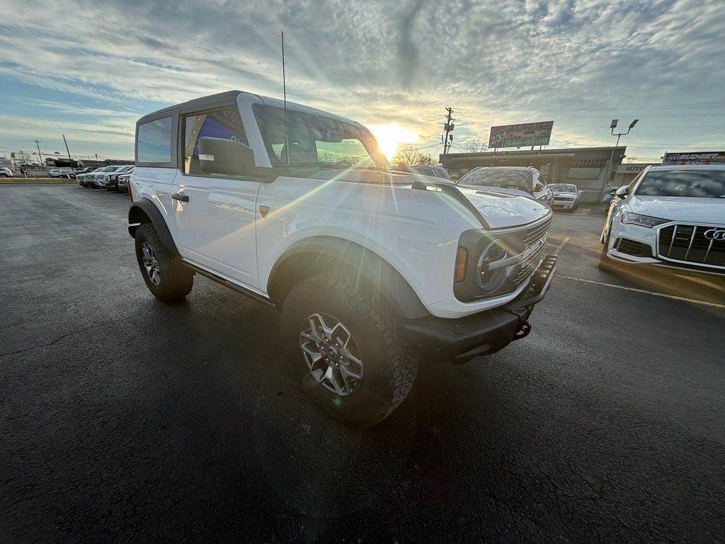 2023 Ford Bronco Badlands 2-Door