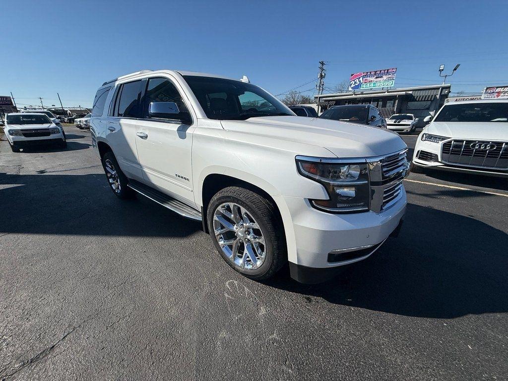 Chevrolet Tahoe Premier 4WD 2017