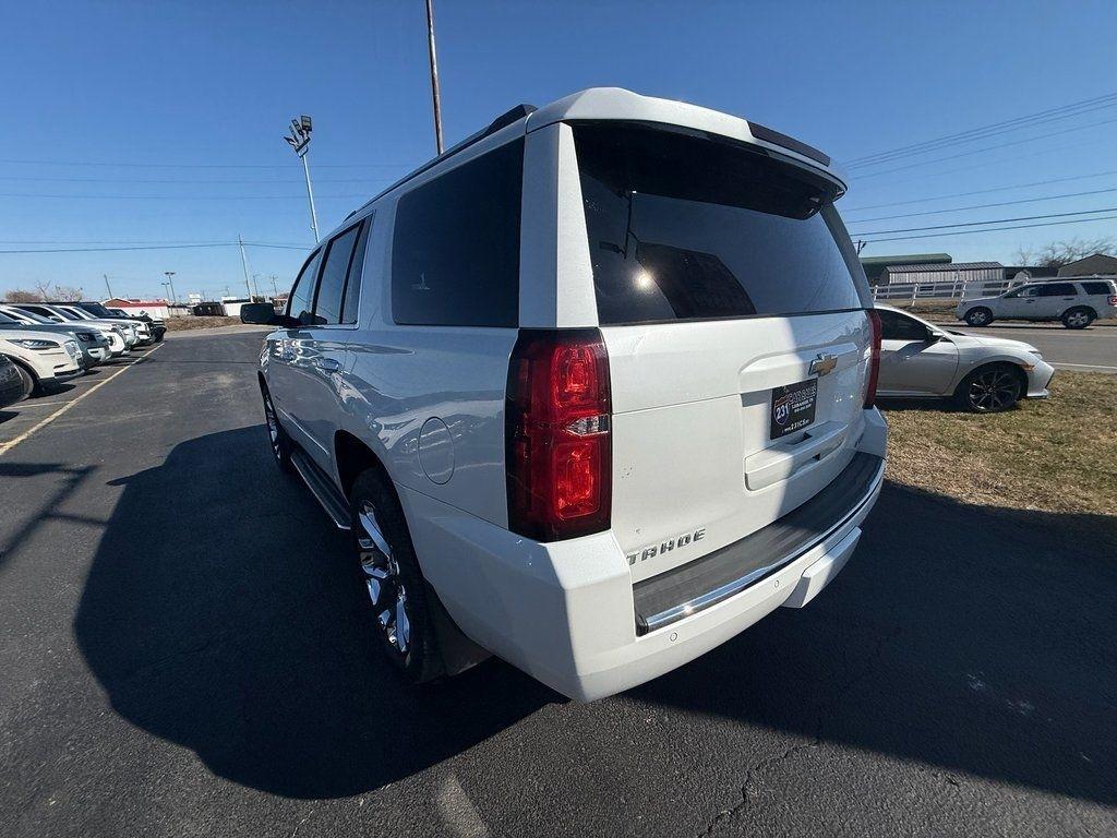 Chevrolet Tahoe Premier 4WD 2017