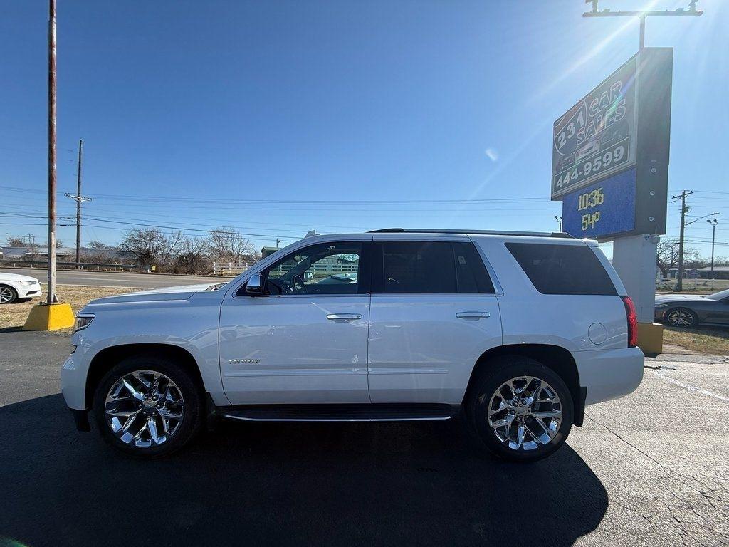 Chevrolet Tahoe Premier 4WD 2017