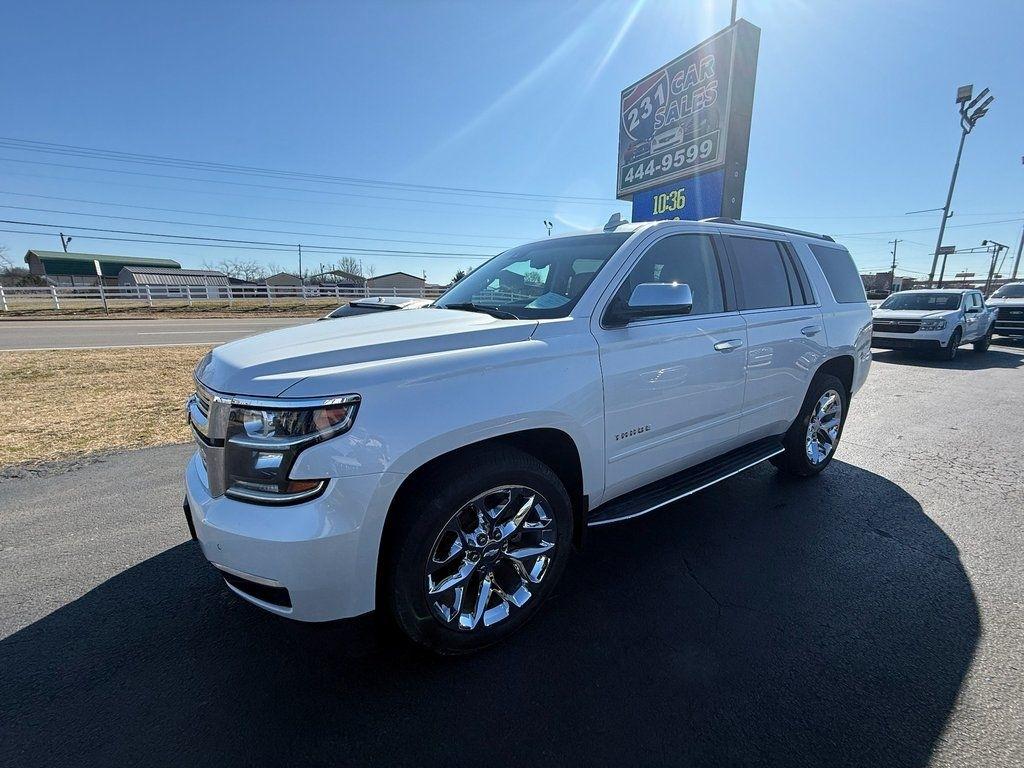 Chevrolet Tahoe Premier 4WD 2017