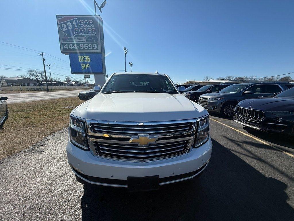 Chevrolet Tahoe Premier 4WD 2017