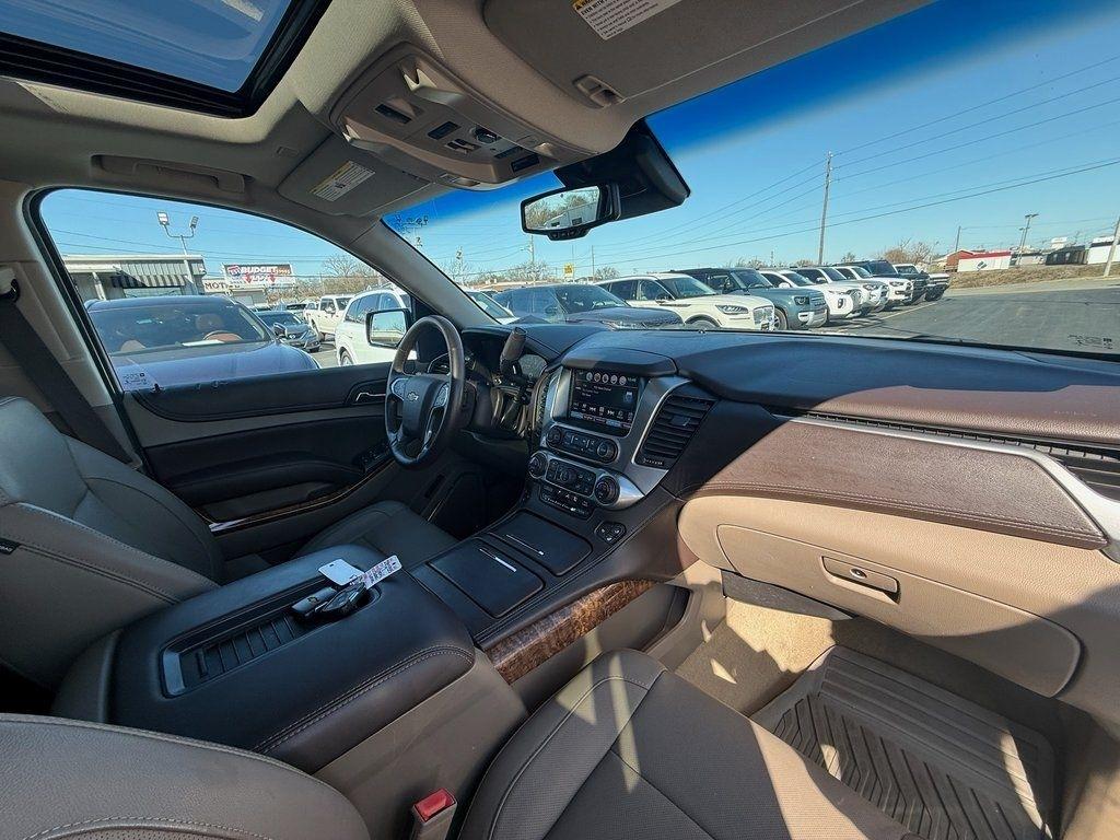 Chevrolet Tahoe Premier 4WD 2017