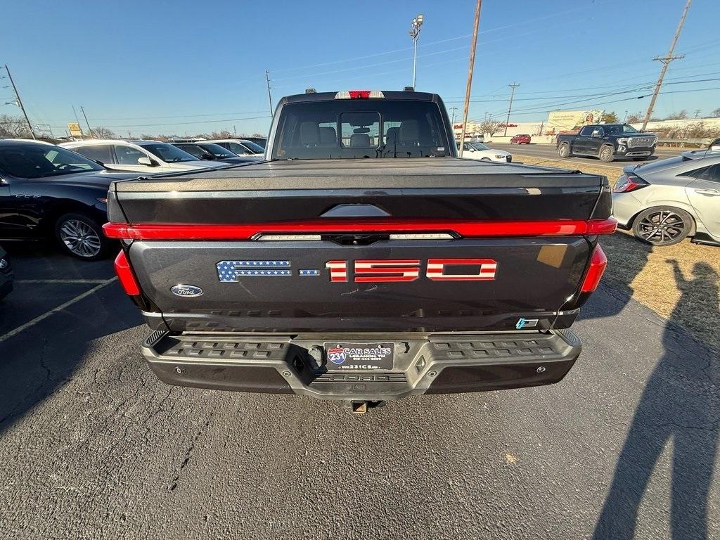 Ford F-150 Lightning Lariat 2022