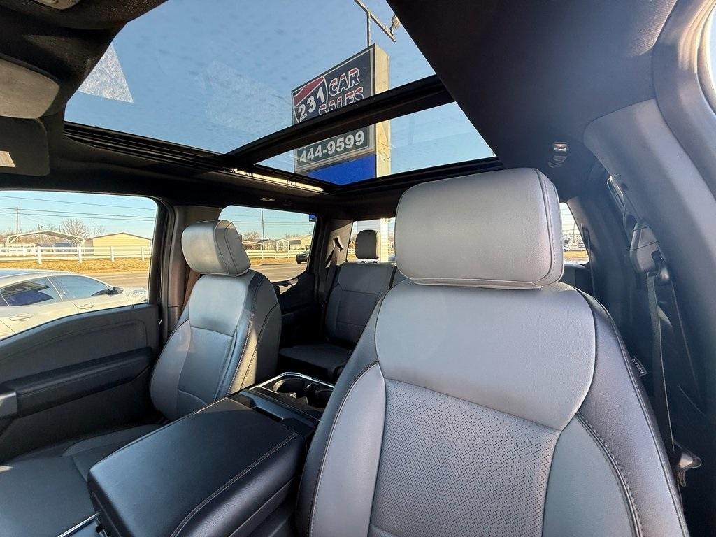 Ford F-150 Lightning Lariat 2022