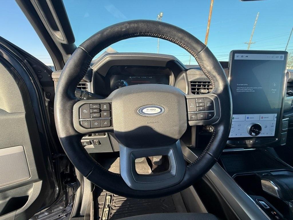 Ford F-150 Lightning Lariat 2022