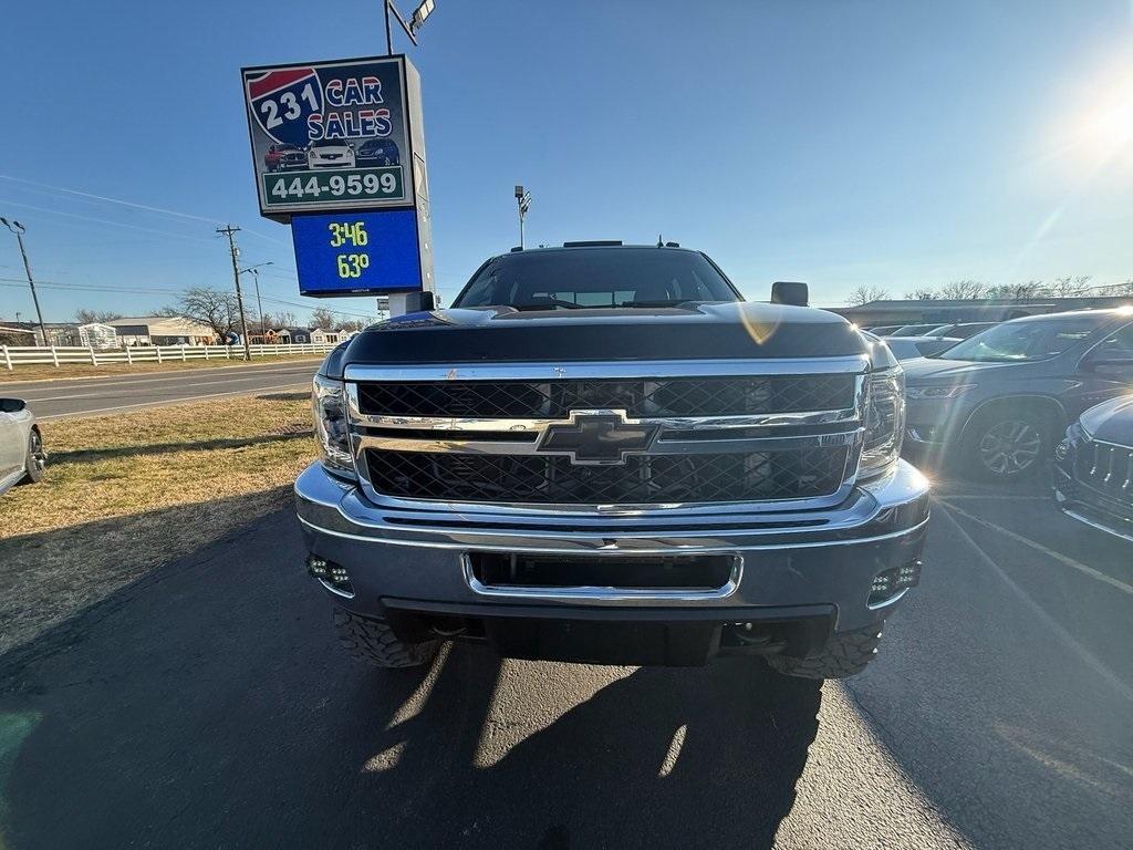 Chevrolet Silverado 2500HD LTZ Crew Cab 4WD 2011