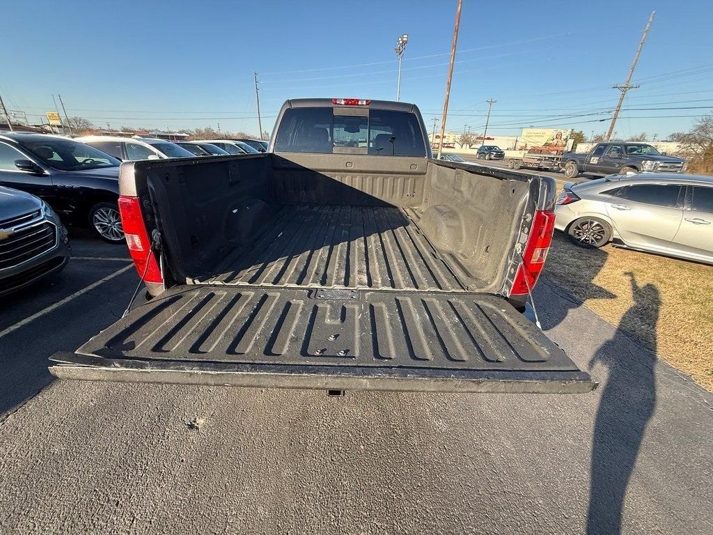 Chevrolet Silverado 2500HD LTZ Crew Cab 4WD 2011