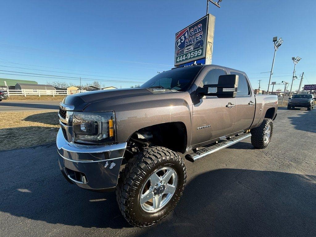 Chevrolet Silverado 2500HD LTZ Crew Cab 4WD 2011