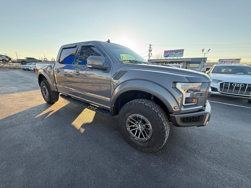 2020 Ford F-150 Raptor SuperCrew 4WD