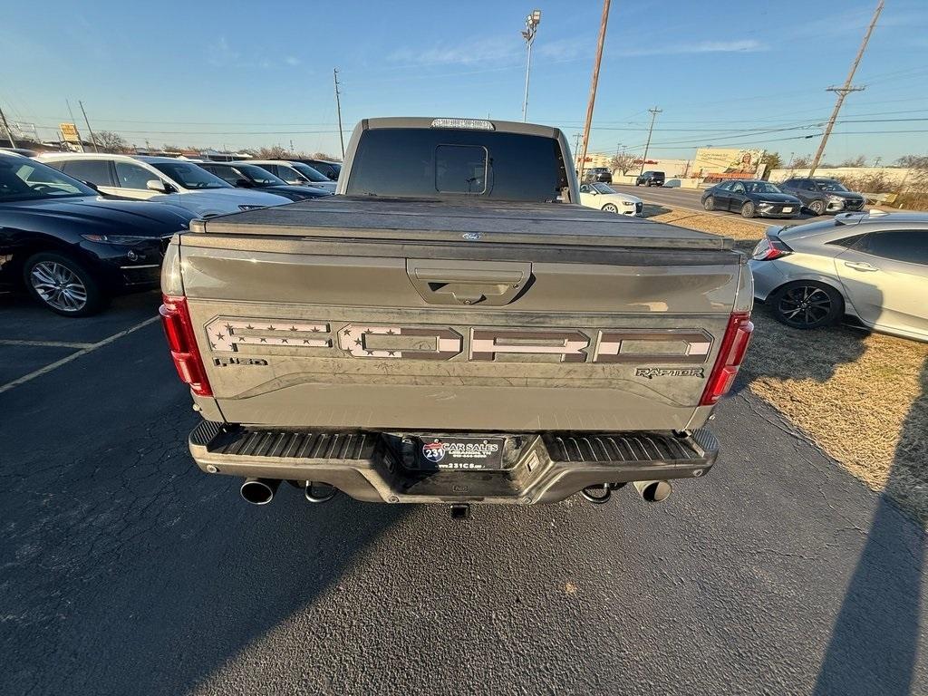 Ford F-150 Raptor SuperCrew 4WD 2020