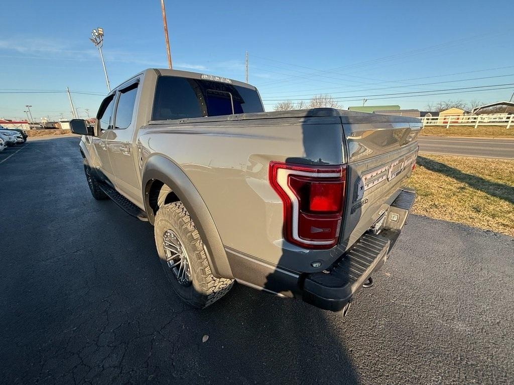 Ford F-150 Raptor SuperCrew 4WD 2020