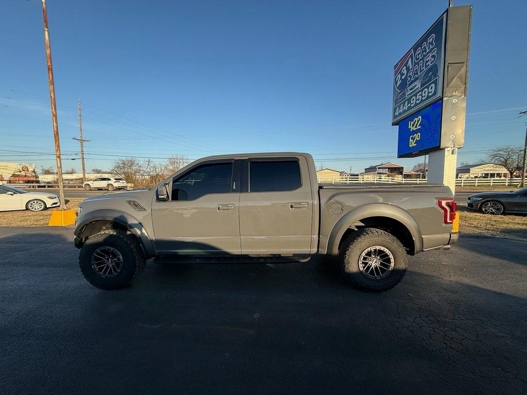 Ford F-150 Raptor SuperCrew 4WD 2020