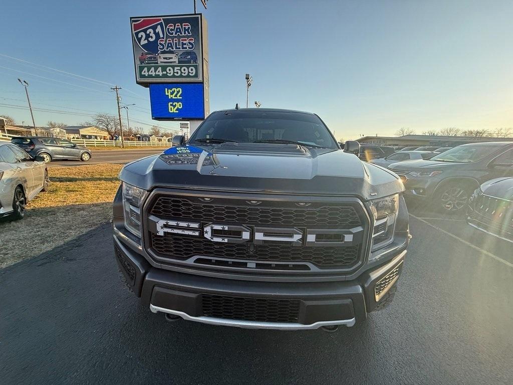 Ford F-150 Raptor SuperCrew 4WD 2020