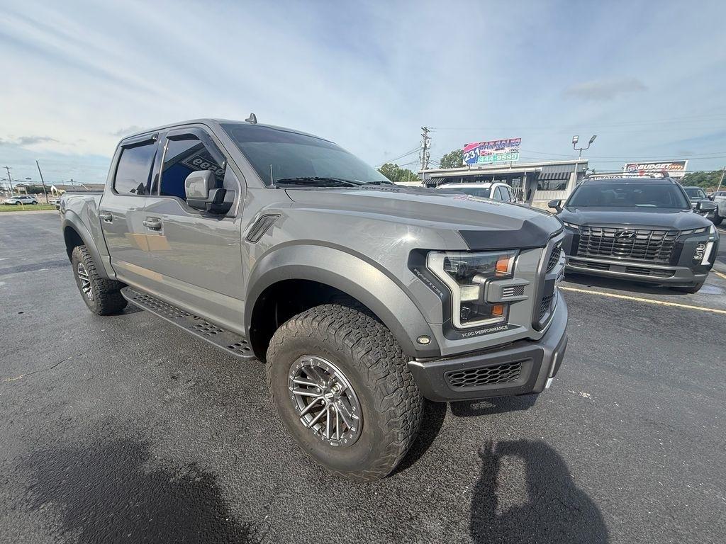 2020 Ford F-150 Raptor SuperCrew 4WD