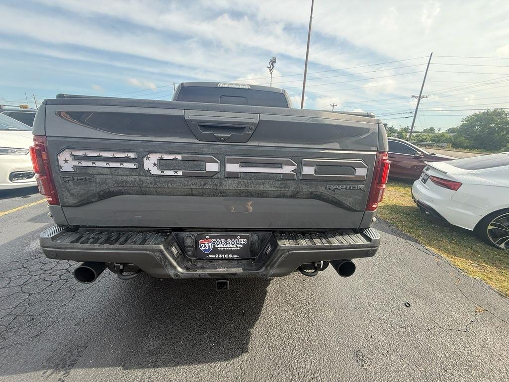 Ford F-150 Raptor SuperCrew 4WD 2020