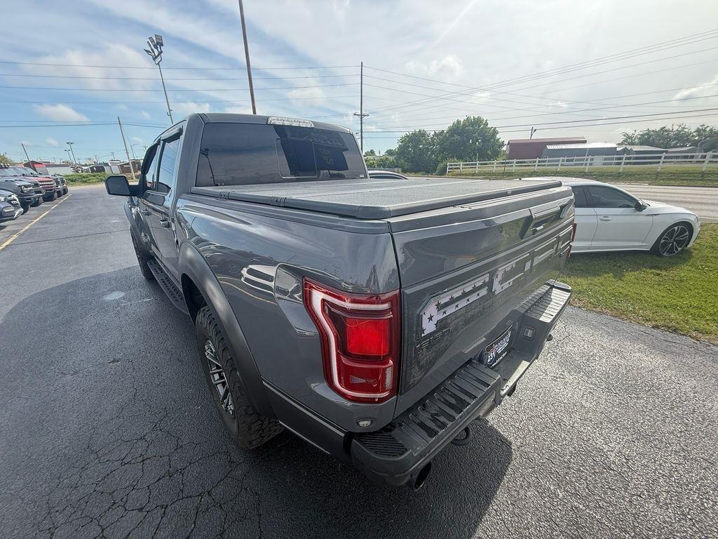 Ford F-150 Raptor SuperCrew 4WD 2020