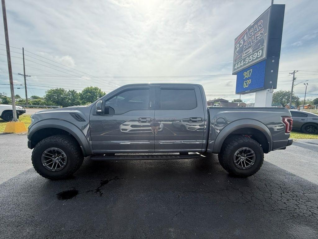 Ford F-150 Raptor SuperCrew 4WD 2020