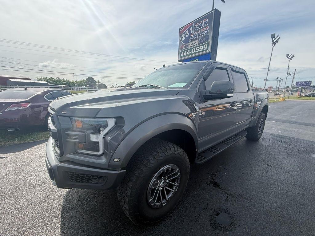 Ford F-150 Raptor SuperCrew 4WD 2020
