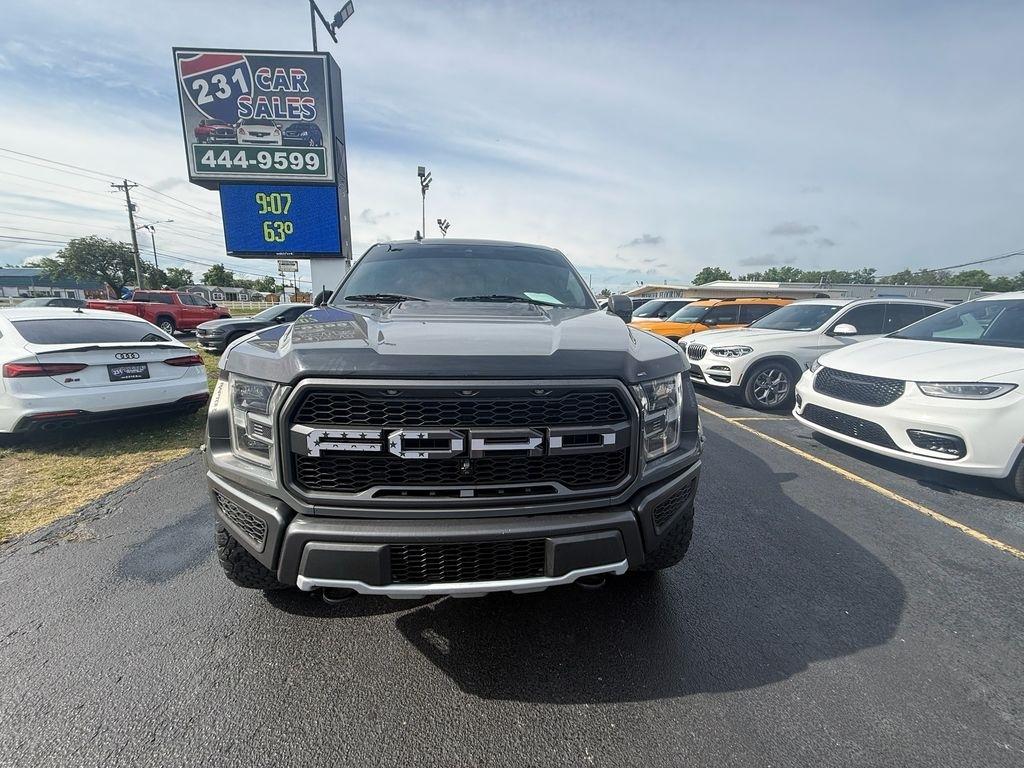 Ford F-150 Raptor SuperCrew 4WD 2020