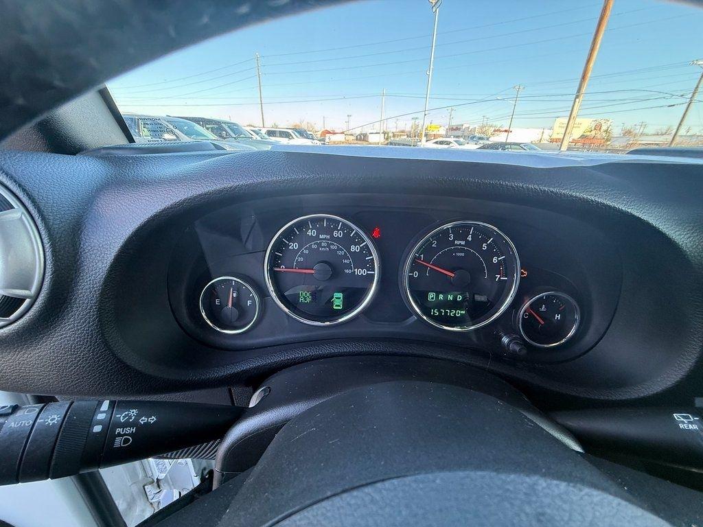 Jeep Wrangler Unlimited Sahara 4WD 2017