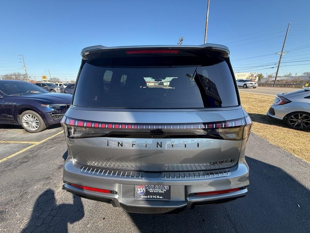 Infiniti QX80 Sensory 4WD 2026