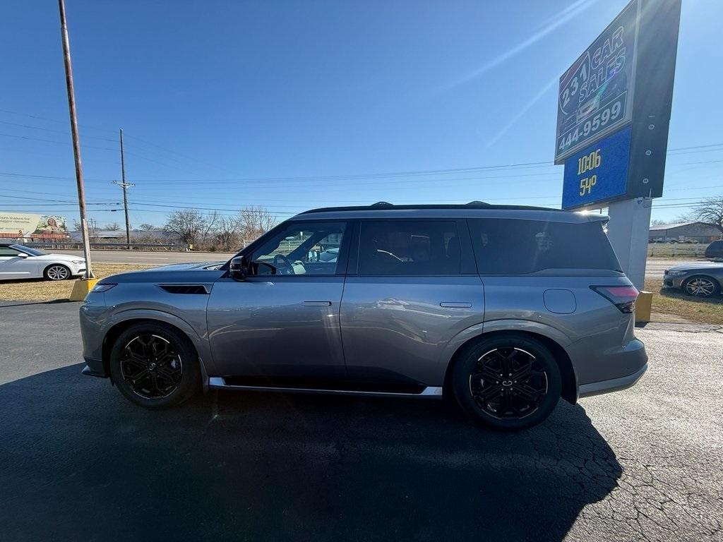 Infiniti QX80 Sensory 4WD 2026