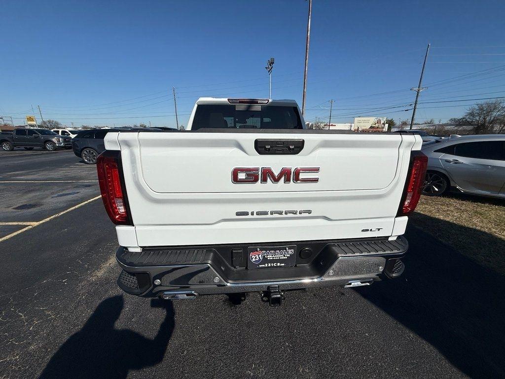 GMC Sierra 1500 SLT Crew Cab 4WD 2025