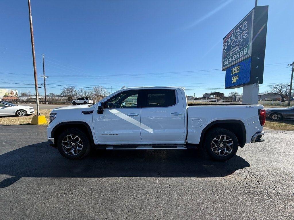 GMC Sierra 1500 SLT Crew Cab 4WD 2025