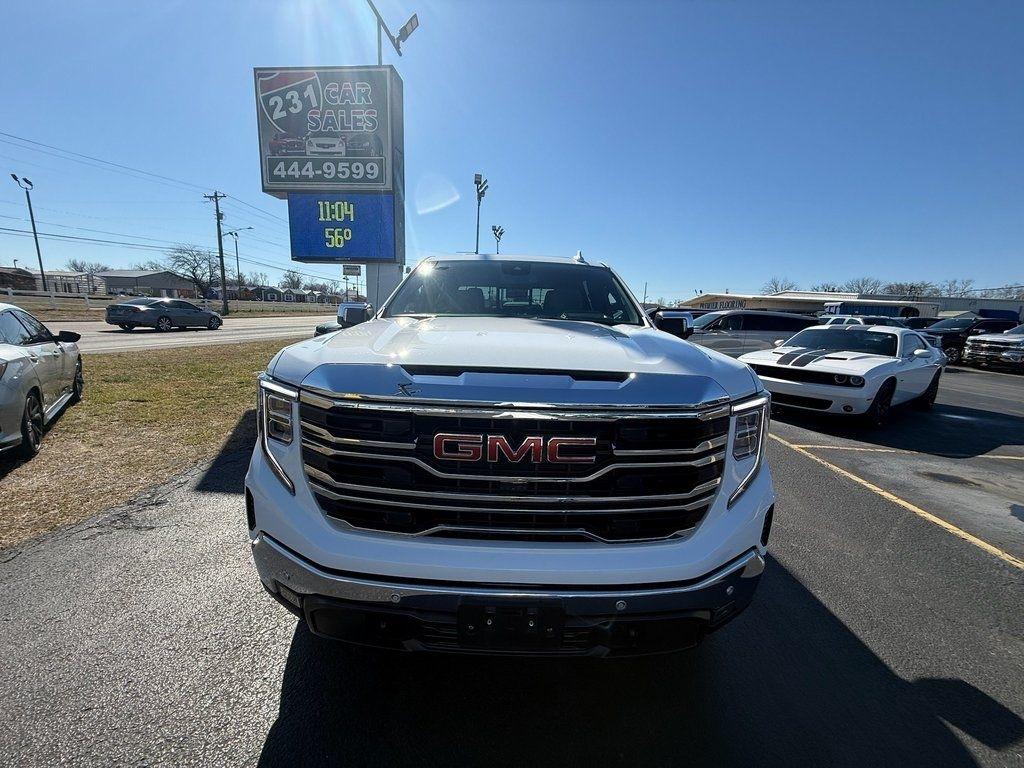 GMC Sierra 1500 SLT Crew Cab 4WD 2025