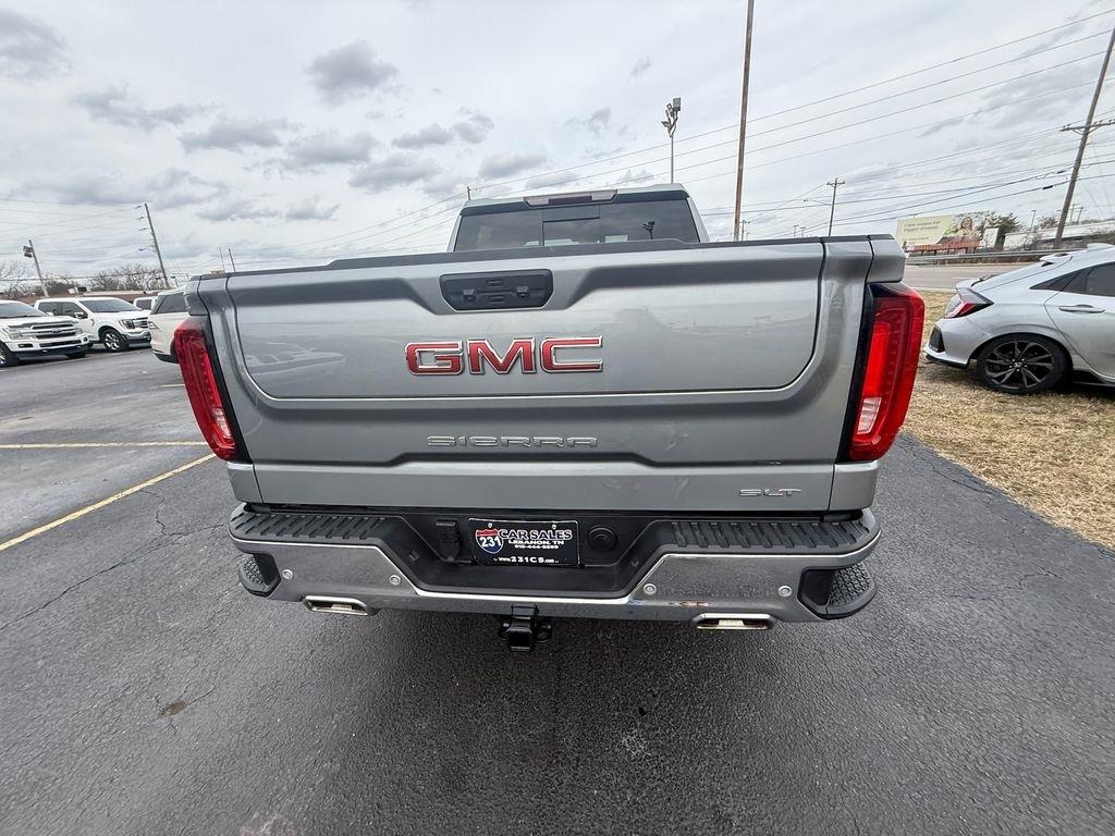 GMC Sierra 1500 SLT Crew Cab 4WD 2025