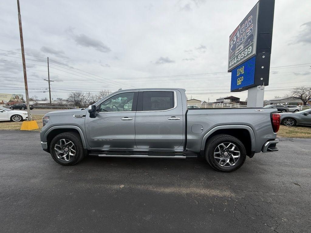 GMC Sierra 1500 SLT Crew Cab 4WD 2025