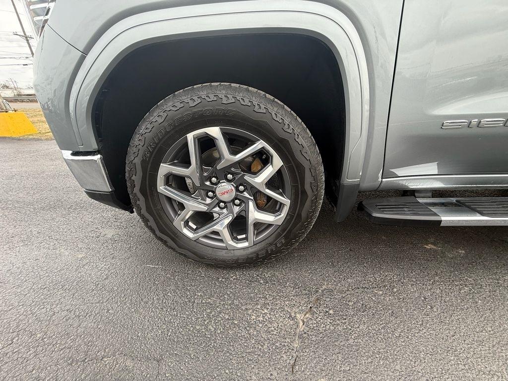 GMC Sierra 1500 SLT Crew Cab 4WD 2025