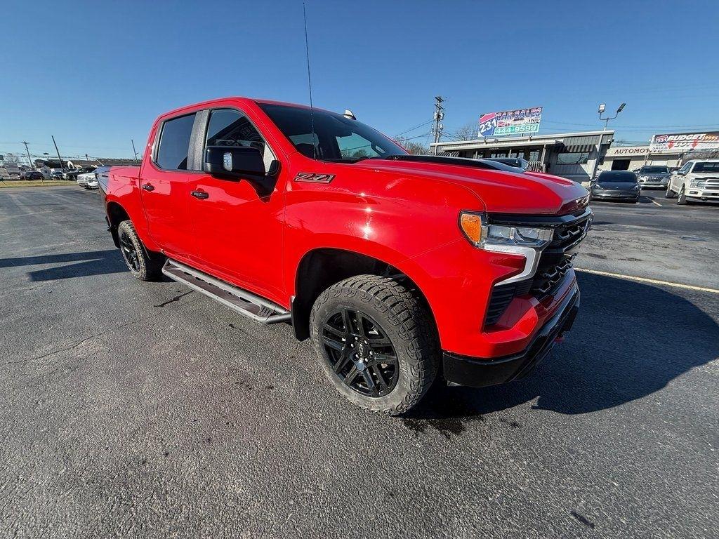 2024 Chevrolet Silverado 1500 Trail Boss LT Crew Cab 4WD