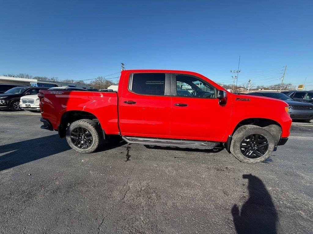 Chevrolet Silverado 1500 Trail Boss LT Crew Cab 4WD 2024