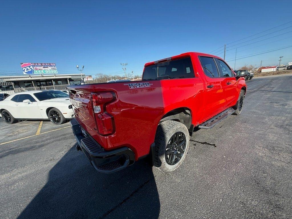 Chevrolet Silverado 1500 Trail Boss LT Crew Cab 4WD 2024