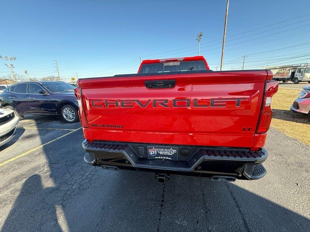 Chevrolet Silverado 1500 Trail Boss LT Crew Cab 4WD 2024