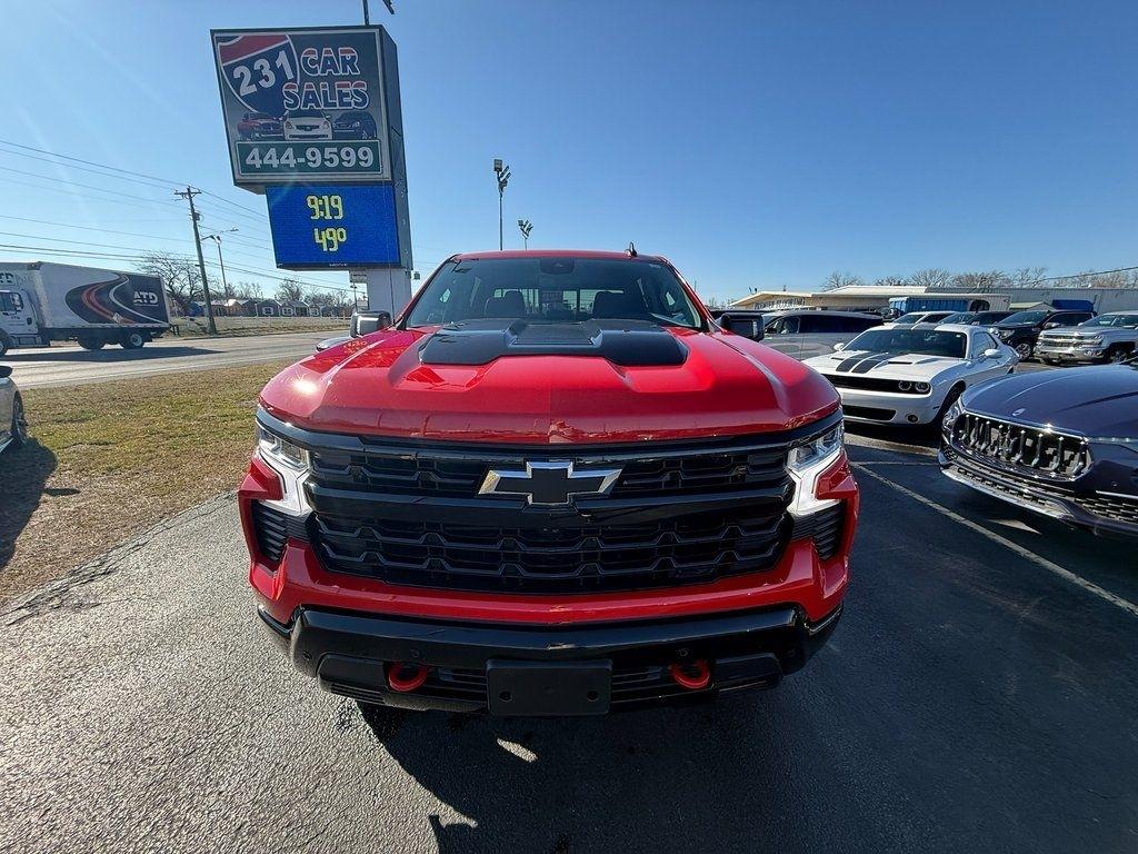Chevrolet Silverado 1500 Trail Boss LT Crew Cab 4WD 2024