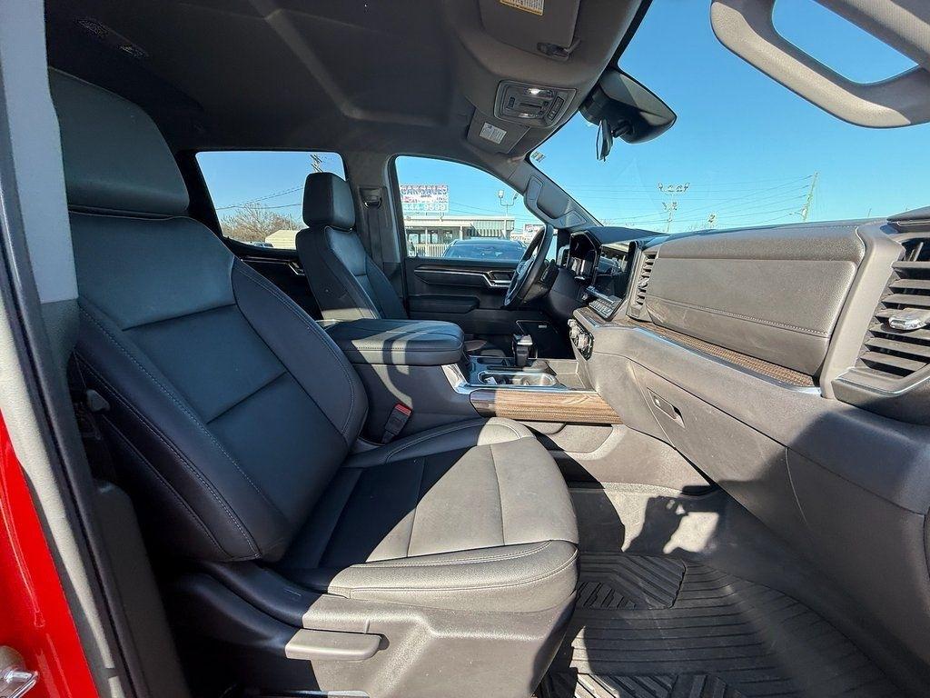 Chevrolet Silverado 1500 Trail Boss LT Crew Cab 4WD 2024