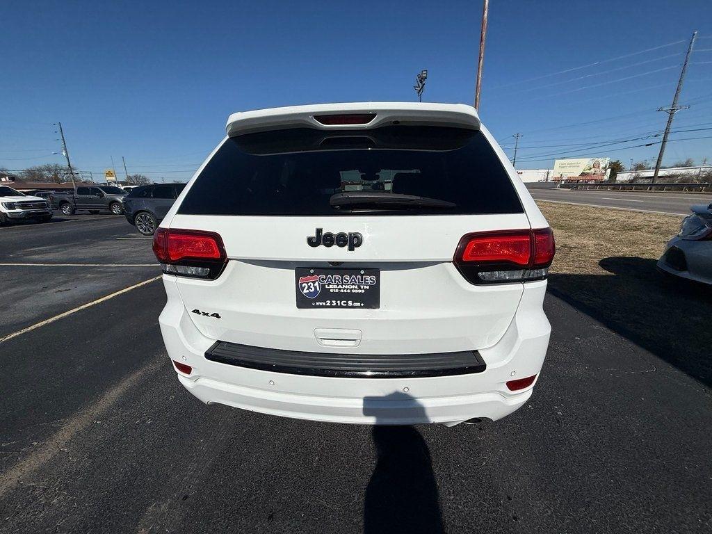 Jeep Grand Cherokee Laredo 4WD 2018