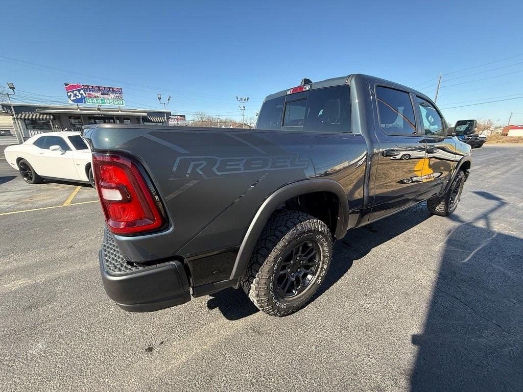 RAM 1500 Rebel Crew Cab SB 4WD 2025