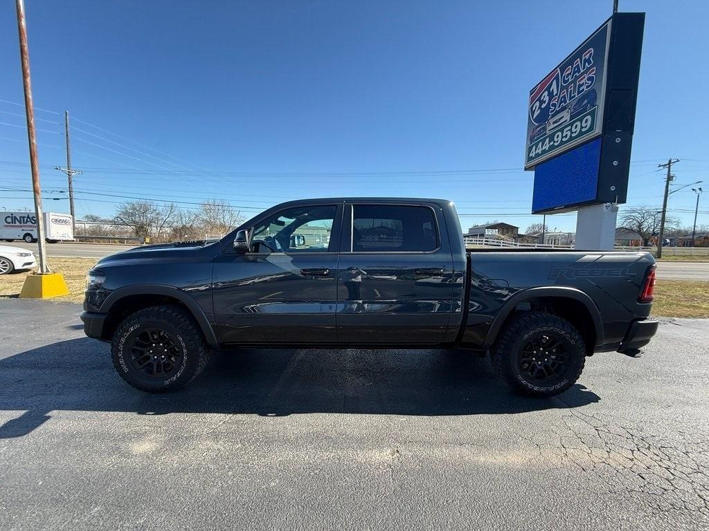 RAM 1500 Rebel Crew Cab SB 4WD 2025