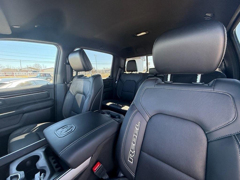 RAM 1500 Rebel Crew Cab SB 4WD 2025