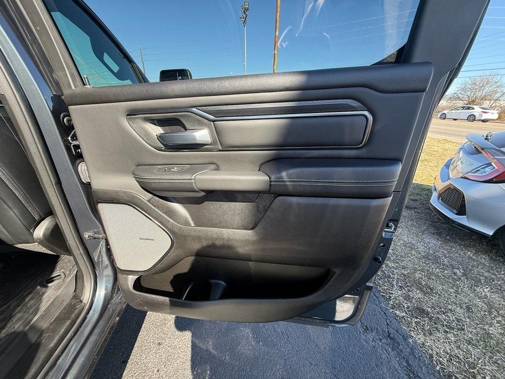 RAM 1500 Rebel Crew Cab SB 4WD 2025