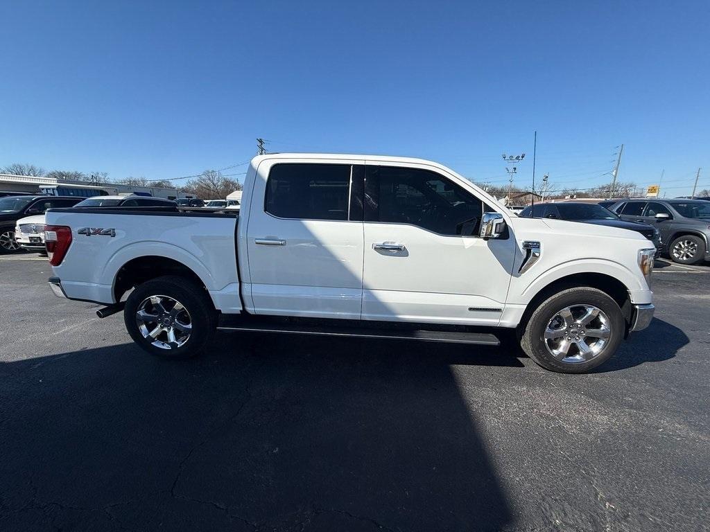 Ford F-150 Lariat SuperCrew 5.5-ft. Bed 4WD 2023